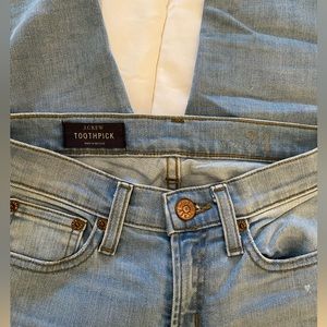 J.Crew Toothpick Jean